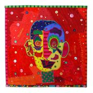 "Folly Flash", 2009, for the "Crazy for Quilts" contest.